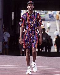 Image result for Michael Jordan 80s Outfits