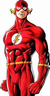 Image result for Flash Barry Allen Cartoon