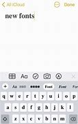 Image result for iPhone Writing Font