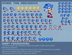 Image result for Sonic Mod Gen Sprites