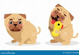 Image result for Pug Dog Tongue