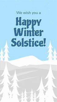 Image result for Happy First Day of Winter Solstice Banner