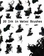 Image result for Ink Brush Photoshop