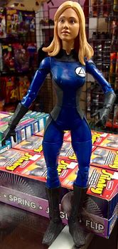 Image result for Fantastic Four Invisible Woman Toy