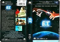 Image result for Et VHS