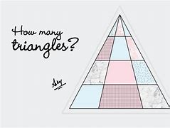 Image result for How Many Triangles Are in the Picture