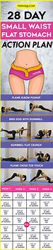Image result for Day Workout for Flat Stomach Calendar