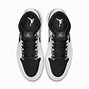 Image result for White and Silver Jordan's