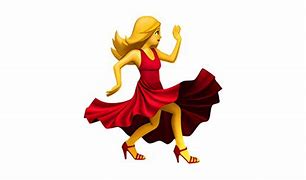 Image result for Dancing. Emoji Apple
