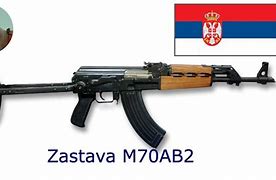 Image result for Zastava M70AB2 Assault Rifle