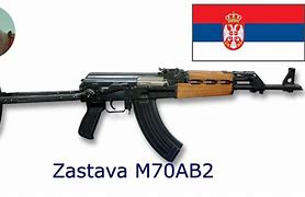 Image result for Zastava M70AB2 Grenade Launcher