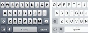 Image result for iOS 6 Keyboard