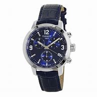 Image result for Blue Dial Watch Leather Strap