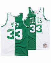Image result for Boston Celtics Larry Bird Jersey