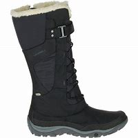 Image result for Merrell Black Boots
