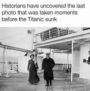 Image result for Meme Titanic Truth Social