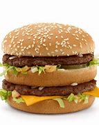 Image result for Double Big Mac PNG
