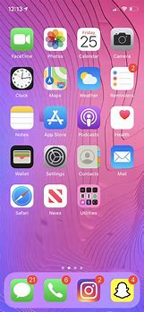 Image result for iPhone Home Screen Layout