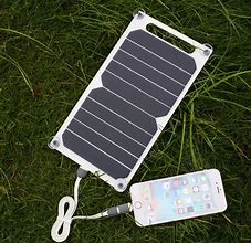 Image result for Solar Panel to Charge a Cell Phone