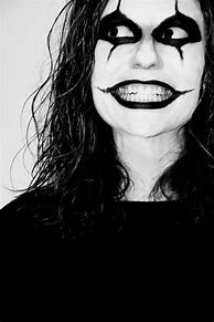 Image result for Black and White Face Paint Designs