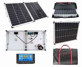Image result for Portable Solar Panel Array