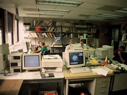 Image result for Vintage Computer Office