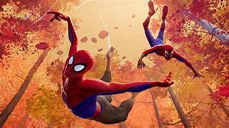 Image result for Spider-Man into the Spider Verse Images