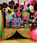 Image result for 80s Theme Party