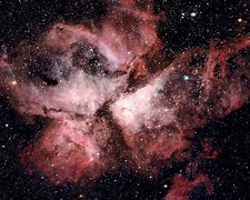 Image result for Carina Nebula True Color
