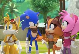 Image result for Anime Sticks Sonic Boom