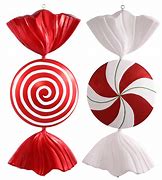 Image result for Red Christmas Candy Clip Art