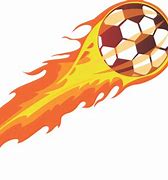 Image result for Flaming Soccer Ball Clip Art