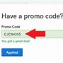 Image result for Have a Promo Card Code