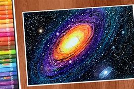 Image result for Drawing of the Galaxy