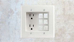 Image result for Recessed Wall Outlet