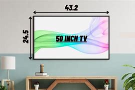 Image result for 50 Inch TV Dimensions in mm