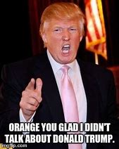 Image result for Orange You Glad Meme