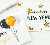 Image result for New Year's Eve Cards