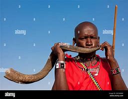 Image result for Blowing Horn Kenya Kikuyu