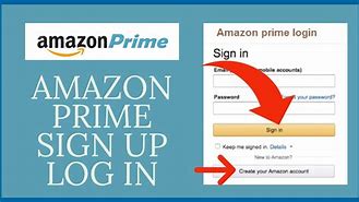 Image result for Amazon Prime Account Login Page