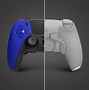 Image result for Blue and Orange PS5 Controller