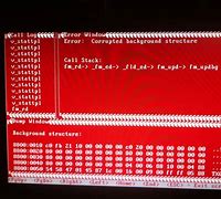 Image result for All Red Screen