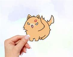 Image result for Angry Cat Sticker