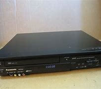 Image result for Panasonic VCR Blu-ray Combo