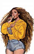 Image result for Beyonce Anime Art