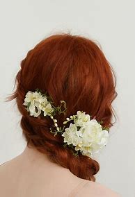 Image result for Bridesmaid Hair Accessories