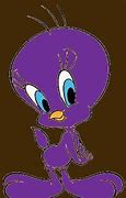 Image result for Purple Tweety Bird