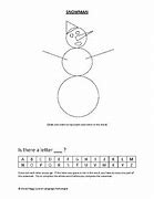 Image result for Snowman Hangman Game