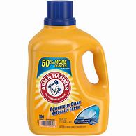 Image result for Arm and Hammer Laundry Detergent