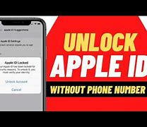 Image result for Unlock Apple ID Account without Phone Number